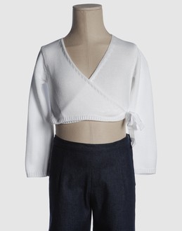 BONPOINT - ガールズ - ニット - カーディガン on YOOX.COM