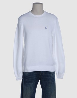 POLO RALPH LAUREN - MAILLE - Pulls &agrave; col ras du cou - sur YOOX.COM