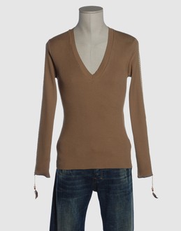 D&G MAGLIERIA Maglie collo a v su YOOX.COM