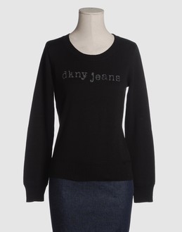 DKNY JEANS MAGLIERIA Maglie maniche lunghe su YOOX.COM