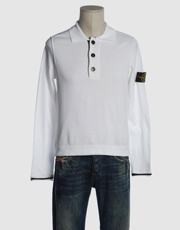 STONE ISLAND - メンズ - ニット - ポロネックニット on YOOX.COM