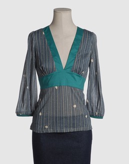 TOCCA MAGLIERIA Maglie maniche lunghe su YOOX.COM