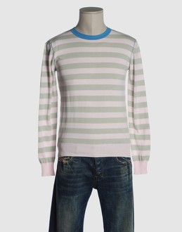 SOUVENIR CLUBBING MAGLIERIA Maglie collo a giro su YOOX.COM