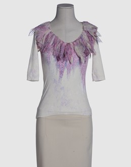 Confronta prezzi Blumarine maglieria maglie maniche corte su yoox.com