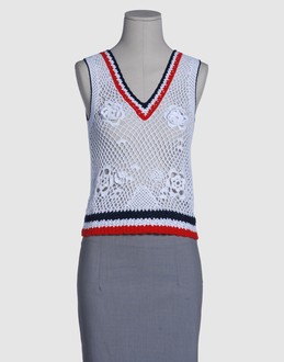 Blugirl blumarine maille pulls sans manches