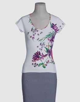 BLUMARINE - MAGLIERIA - Maglie maniche corte - su YOOX.COM