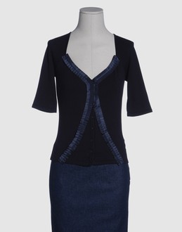 BLUMARINE MAGLIERIA Cardigan su YOOX.COM