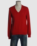 McQ MAGLIERIA Maglie collo a v su YOOXCOM