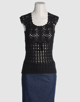 DIANE VON FURSTENBERG MAGLIERIA Maglie senza maniche su YOOX.COM