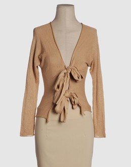 NICOLAS YORK MAGLIERIA Cardigan su YOOX.COM