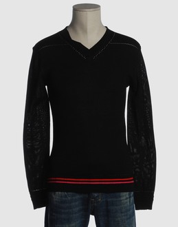 KRIS VAN ASSCHE - MAGLIERIA - Maglie collo a v - su YOOX.COM