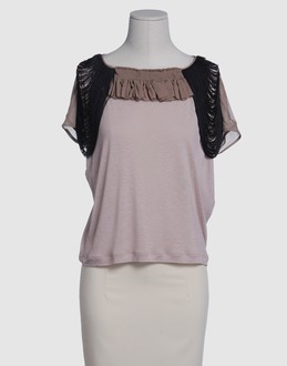 Viktor & rolf maille pulls manches courtes