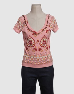 Confronta prezzi Blugirl blumarine maglieria maglie maniche corte su yoox.com