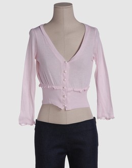 Velvet maille cardigans