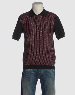Grp maille pulls &agrave; col polo
