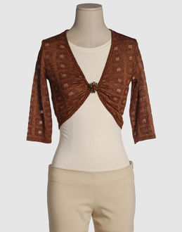 SABATINI WHITE - Women - SWEATERS - Cardigans on YOOX.COM