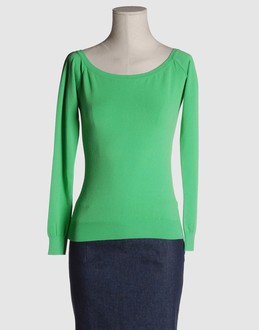 ANGELA DAVIS - Women - SWEATERS - Long sleeve sweaters on YOOX.COM