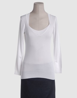 ANGELA DAVIS MAGLIERIA Maglie maniche lunghe su YOOX.COM