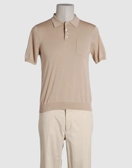 NEW YORK INDUSTRIE MAGLIERIA Maglie collo a polo su YOOXCOM