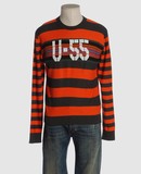55 DSL MAGLIERIA Maglie collo a giro su YOOXCOM