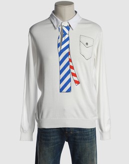 Jc de castelbajac maille pulls à col polo
