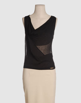 FORNARINA - MAILLE - Pulls sans manches - sur YOOX.COM