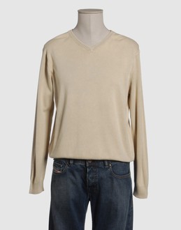 CALVIN KLEIN JEANS - KNITWEAR - V-necks - on YOOX.COM