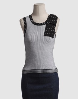 Emporio armani maille pulls sans manches