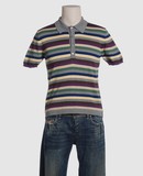 KAOS MAGLIERIA Maglie collo a polo su YOOXCOM