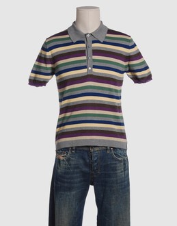 Kaos maille pulls à col polo