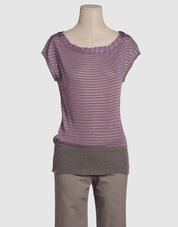 DKNY JEANS - Women - SWEATERS - Short sleeve sweaters on YOOX.COM