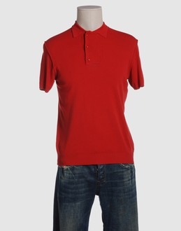 Mas_q maille pulls à col polo