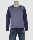 LARDINI MAGLIERIA Maglie collo a giro su YOOXCOM