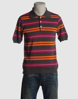 Grp maille pulls à col polo