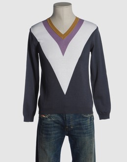 DAVID MAYER MAGLIERIA Maglie collo a v su YOOX.COM