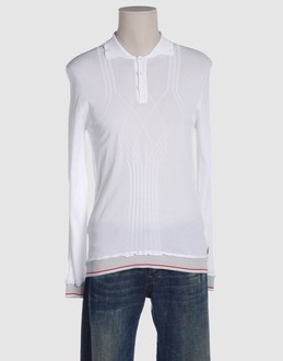 Just cavalli maille pulls à col polo