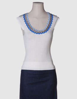CACHAREL - MAILLE - Pulls sans manches - sur YOOX.COM