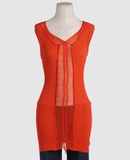 JEAN PAUL GAULTIER MAILLE FEMME MAGLIERIA Maglie senza maniche su YOOXCOM