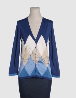 BALLANTYNE MAGLIERIA Cardigan su YOOX.COM