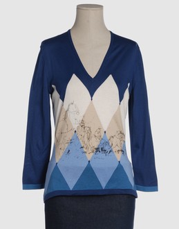 BALLANTYNE MAGLIERIA Maglie maniche lunghe su YOOX.COM