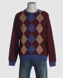 BROOKSFIELD MAGLIERIA Maglie collo a giro su YOOXCOM