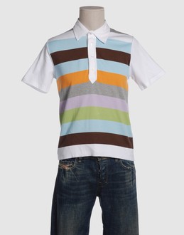 Jeordie's maille pulls &agrave; col polo