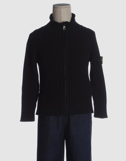 STONE ISLAND JUNIOR MAGLIERIA Cardigan su YOOX.COM