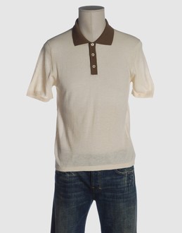 Confronta prezzi Scaglione maglieria maglie collo a polo su yoox.com