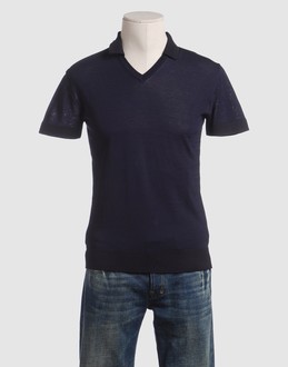 HAUTE MAGLIERIA Maglie collo a polo su YOOX.COM