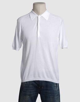 Franco ziche maille pulls à col polo