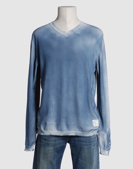GAS MAGLIERIA Maglie collo a v su YOOX.COM