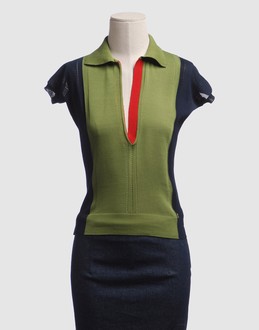 ROBERTA DI CAMERINO MAGLIERIA Maglie maniche corte su YOOX.COM