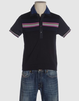 Jeordie's maille pulls à col polo