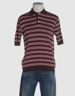Grp maille pulls à col polo